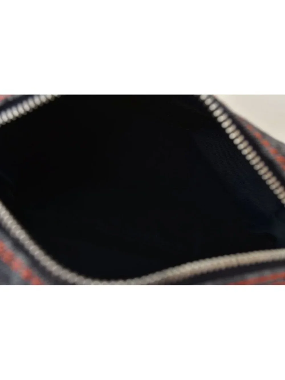 Dior Pouch Makeup Flightline Trotter Denim Navy
